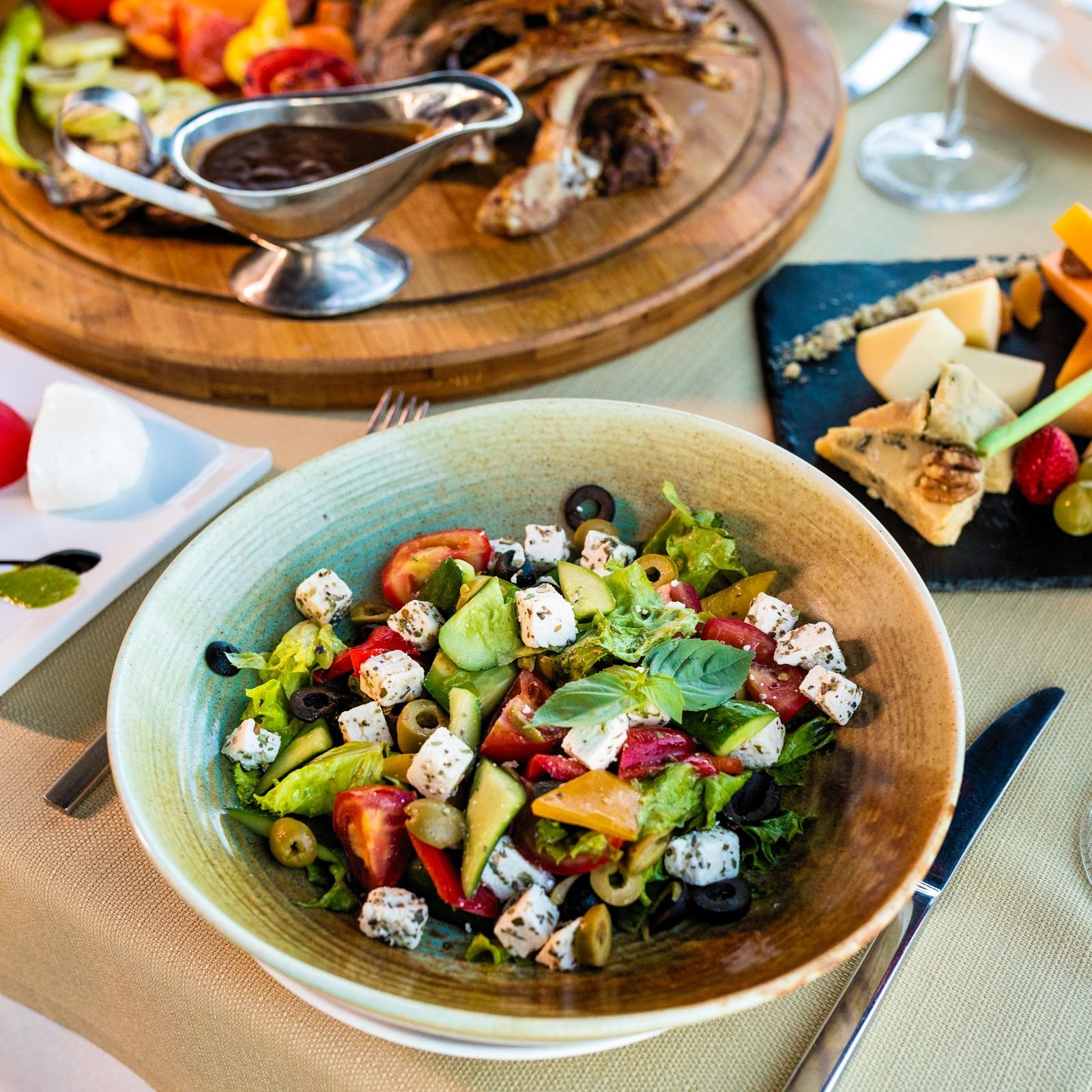 La Table de Mona
